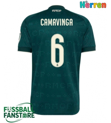 Real Madrid Eduardo Camavinga #6 Replik Auswärtstrikot 2026-27 Kurzarm